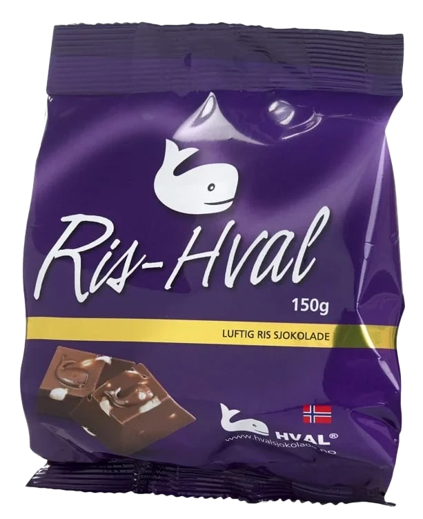 Ris-sjokolade 150g Hval