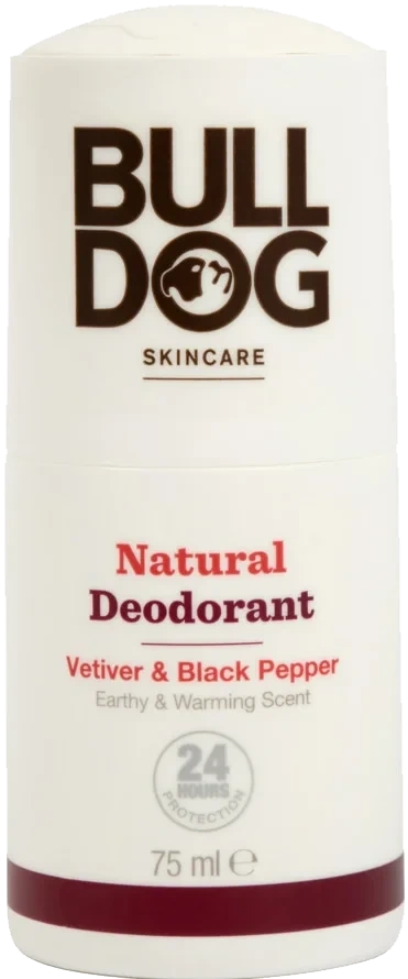 Bulldog Deodorant Vetiver & Black Pepper