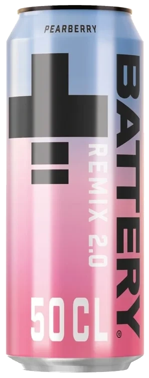 Battery Pearberry 0,5l boks