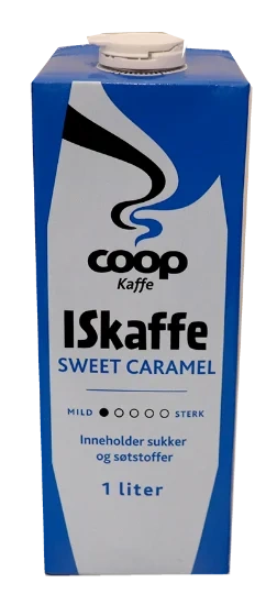 Coop Iskaffe Sweet Caramel 1l