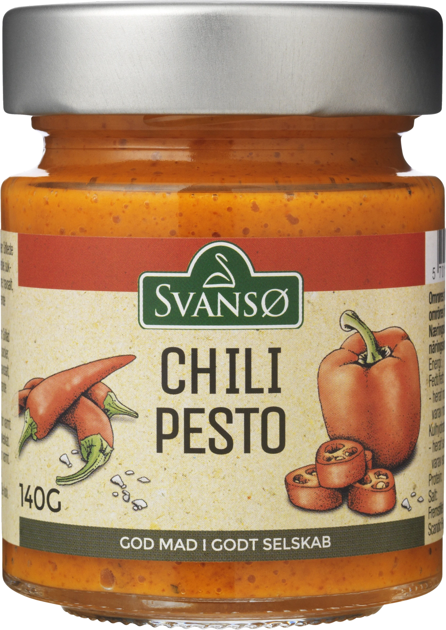 Svansö Chili Pesto