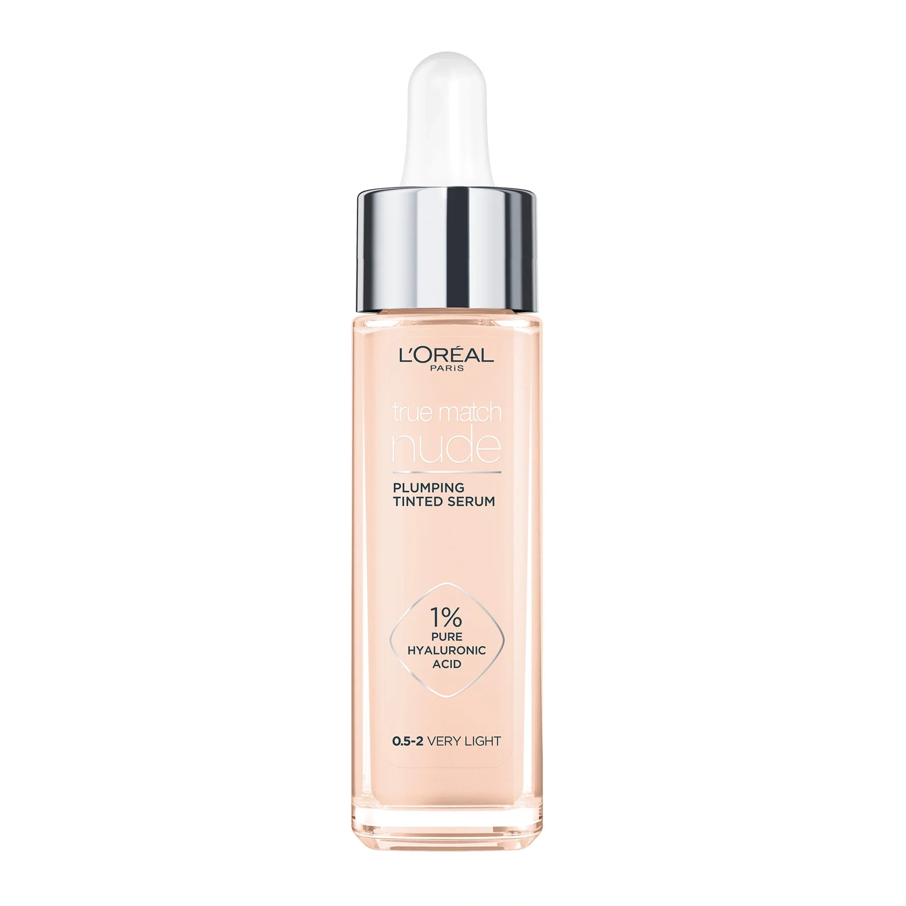 Loreal True Match Serum Tinted Foundation Very Light 0.5-2