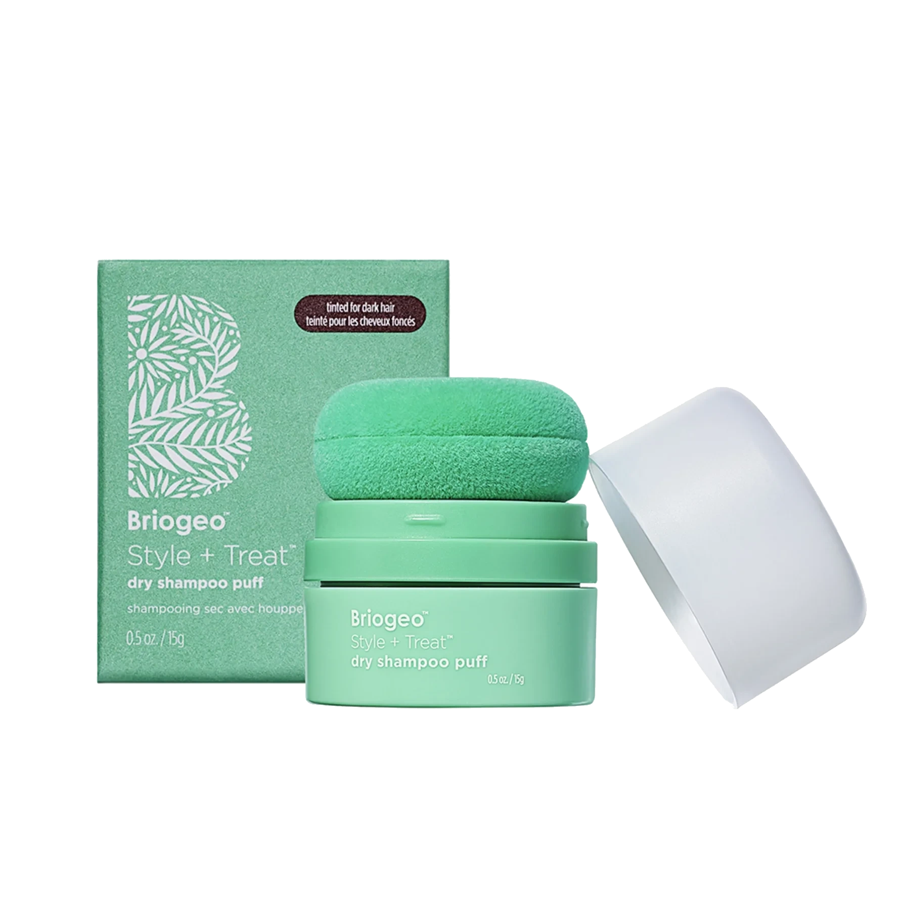 Briogeo Dry Shampoo Puff Tinted (Light dark)