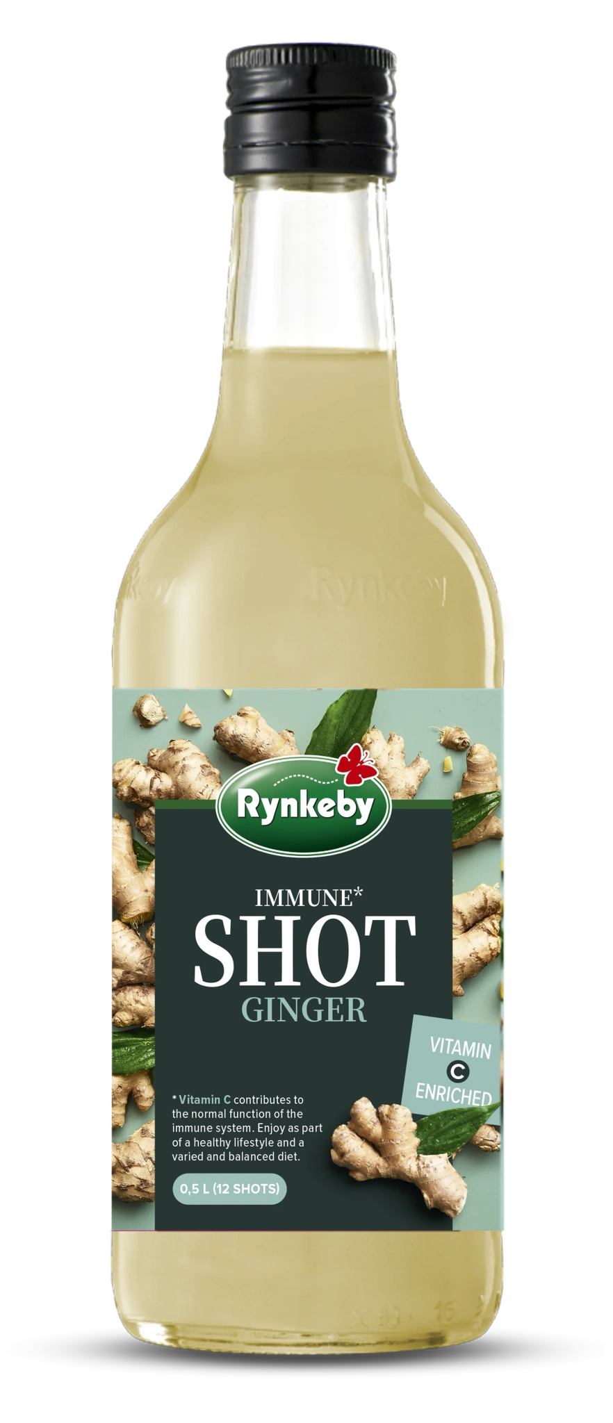 Ingefära shot