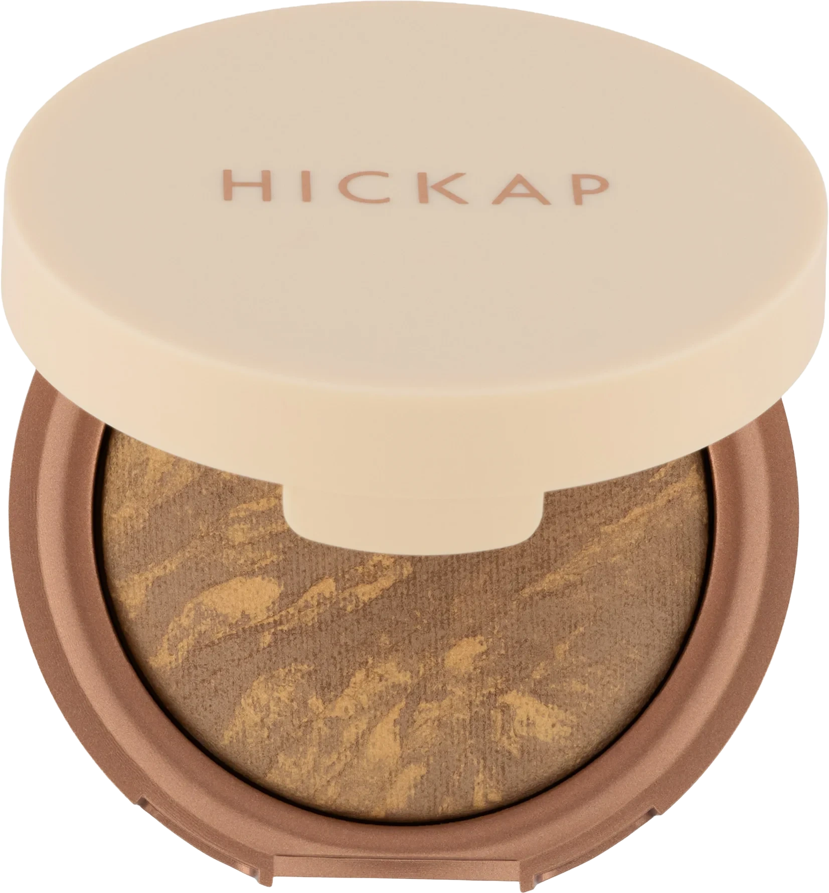 HICKAP Glow Cookie Illuminating Bronzer Cinnamon Swirl