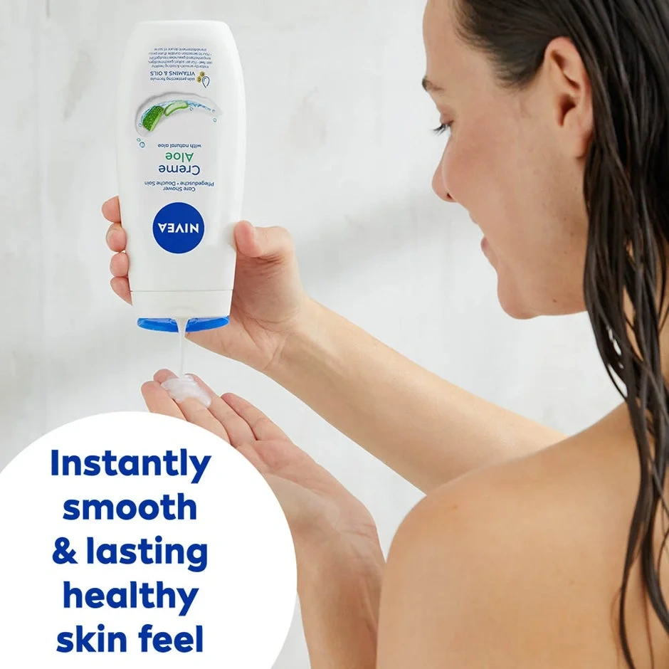 Nivea Shower Aloe Cream, 250ml