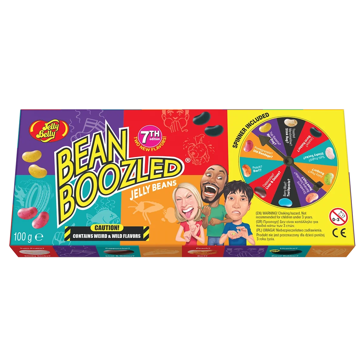 Bean Boozled Spinner Gift Box 7th