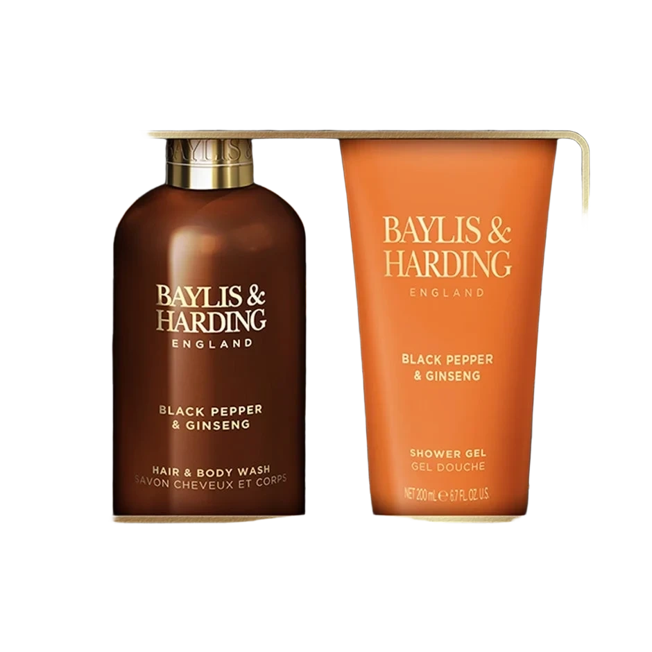 Baylis & Harding Men's Black Pepper & Ginseng
