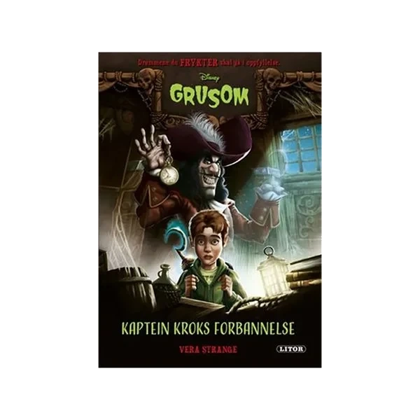 Disney Grusom - Kaptein Kroks Forbannelse