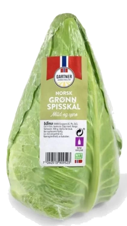 Spisskål Grønn stykk Gartner