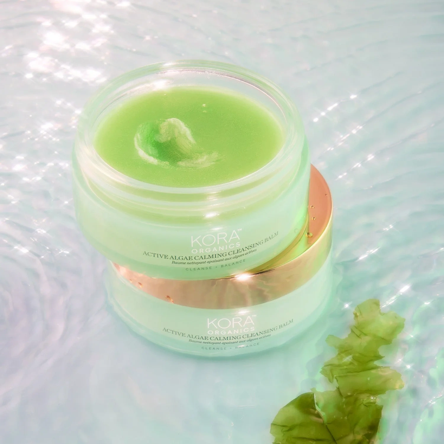 KORA Organics Active Algae Melting Cleansing Balm