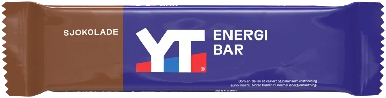 Yt energibar sjokolade  45g
