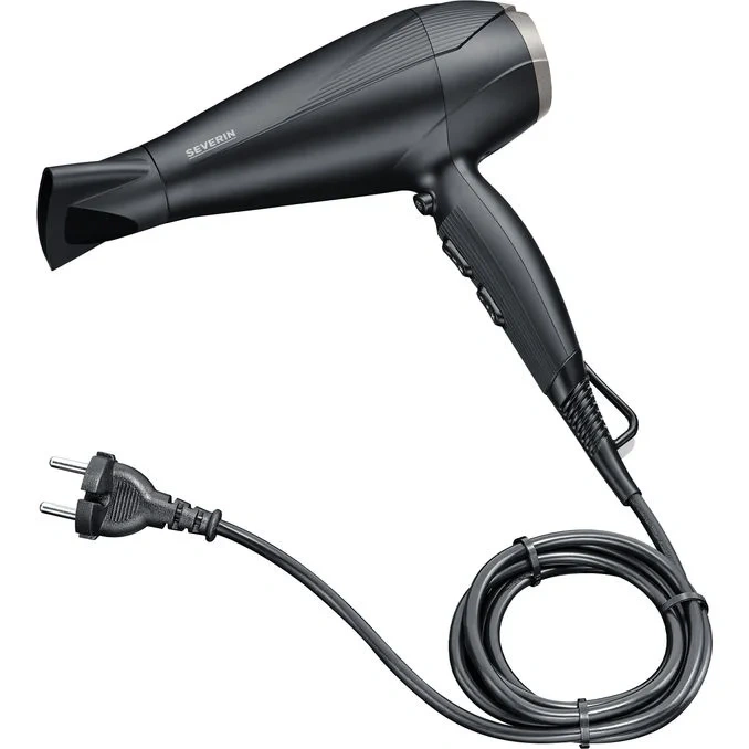 Hårfön AC-motor