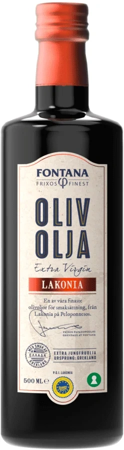Olivolja Lakonia Extra Virgin PGI