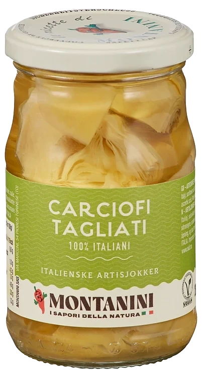 Artisjokker i olje  280g