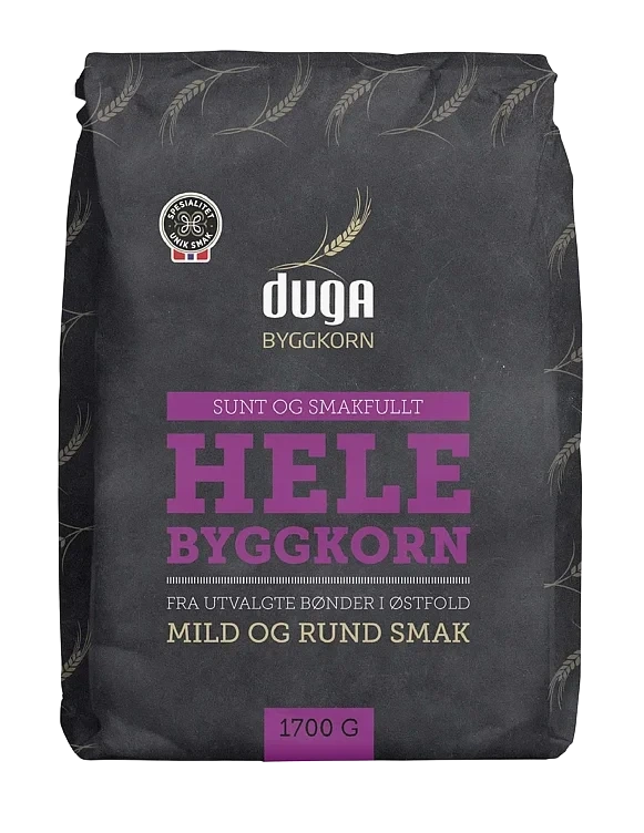 Byggkorn hele  1,7kg
