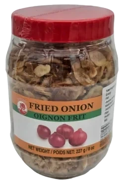 Cock Fried Onion Red 227g