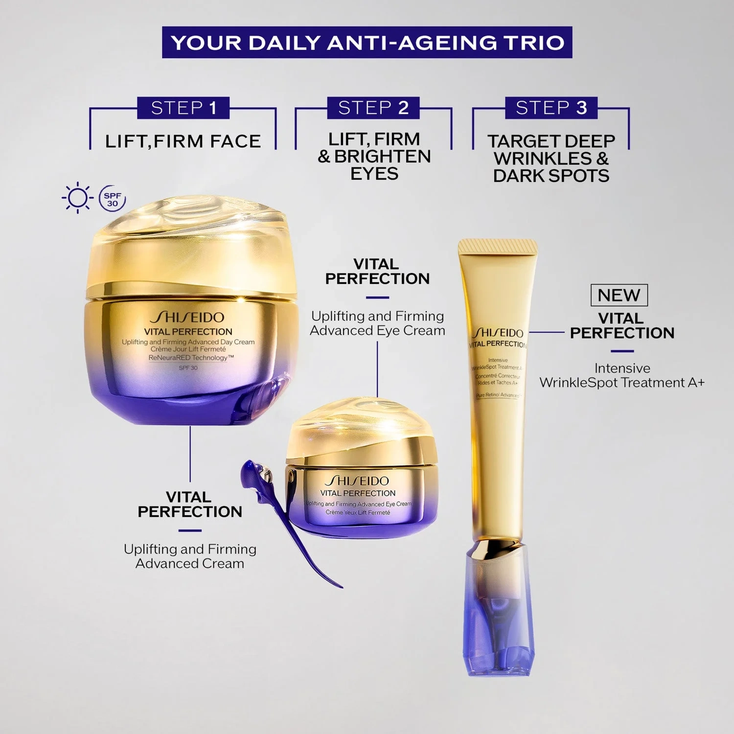 Shiseido Vital Perfection Intensive Wrinklespot Treatment A+