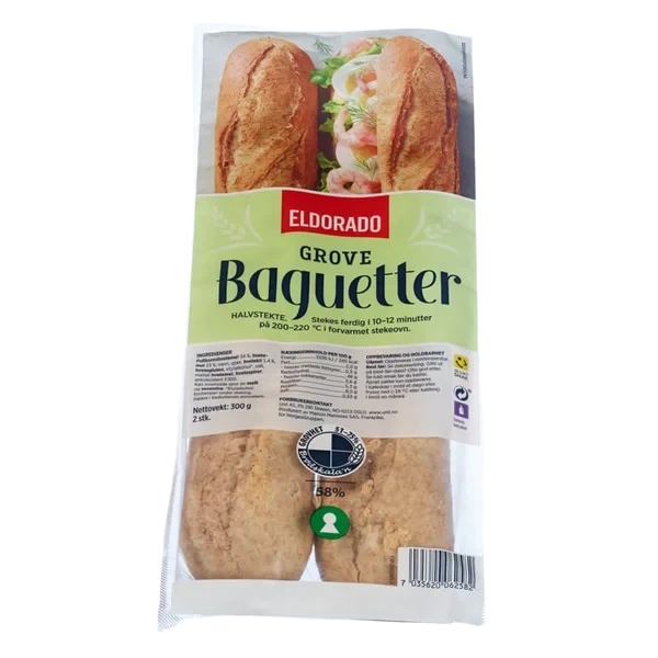 Baguetter Grove 2x150g Eldorado