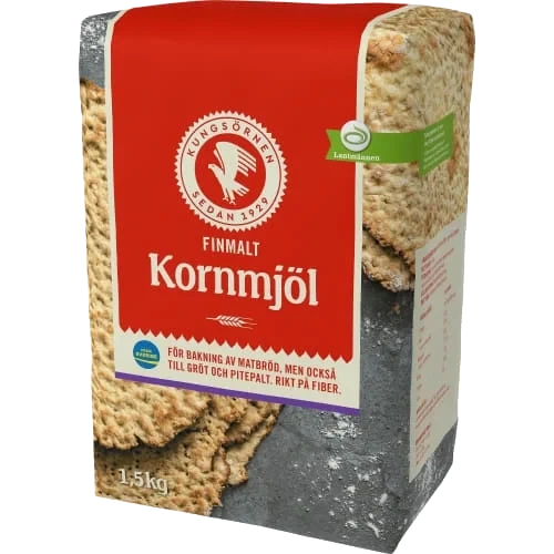 Kornmjöl