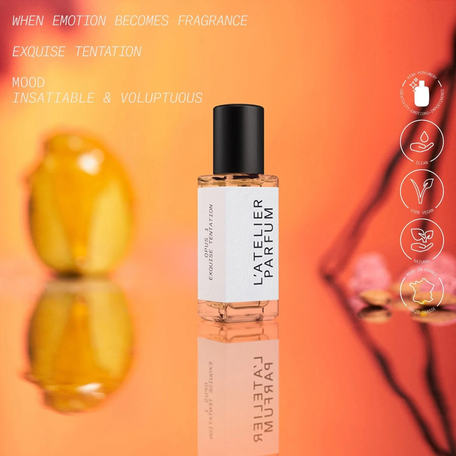 Látelier Parfum EXQUISE TENTATION