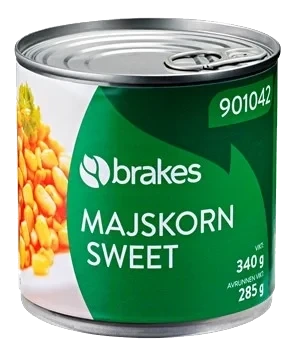 Majskorn Crispy sw
