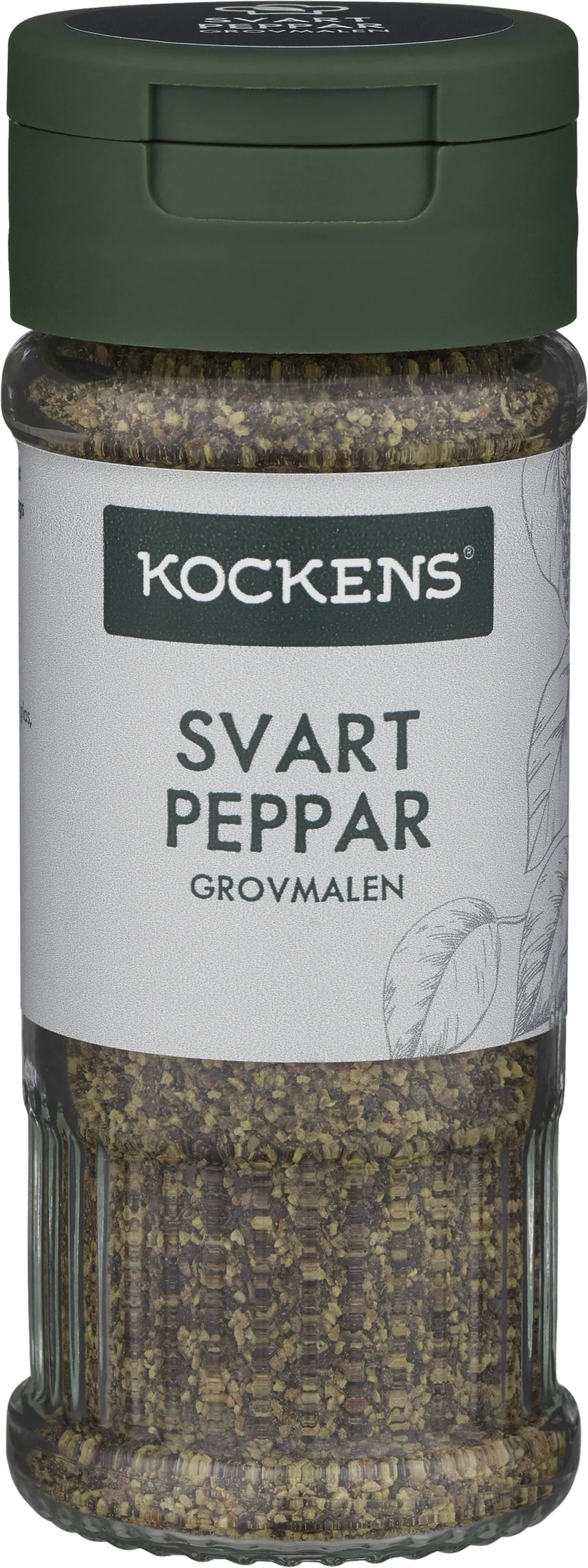 Svartpeppar grm Rainforest Alliance