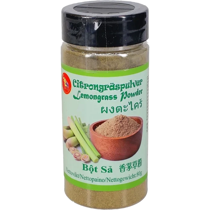 Citrongräspulver