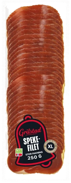 Spekefilet 250g Grilstad