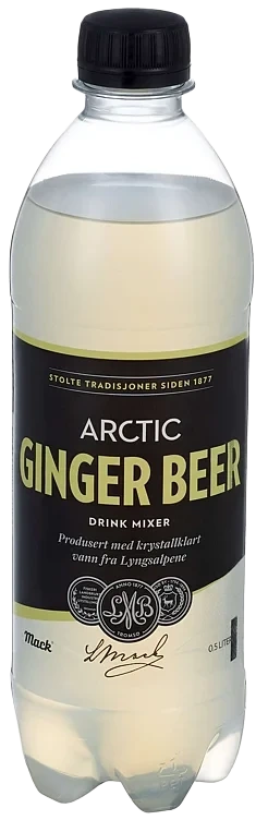 Mack arctic ginger fl   24x0,5l