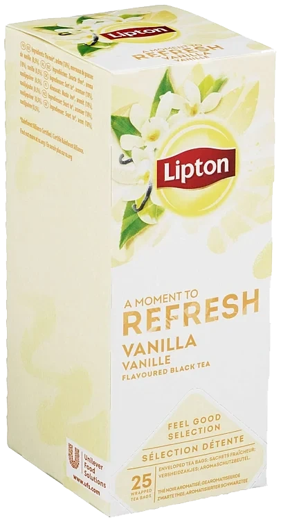 Lipton vanilla te   25bg