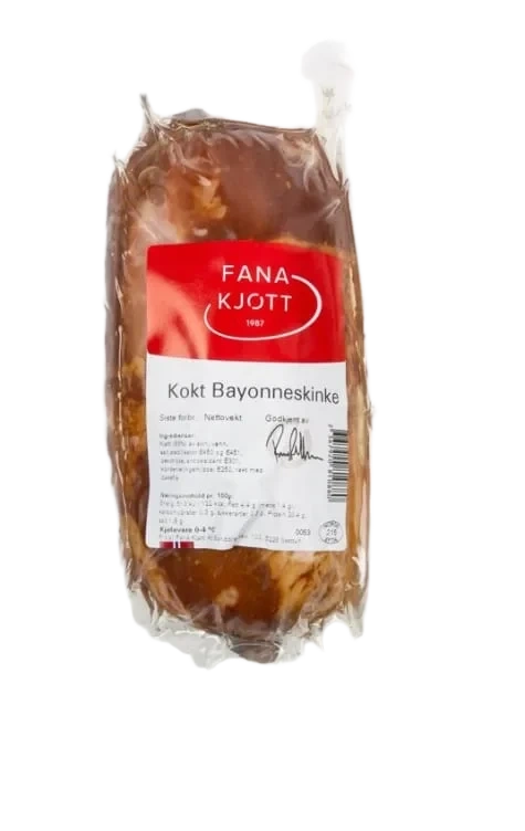 Bayonneskinke Kokt Ca1kg Fana Kjøtt