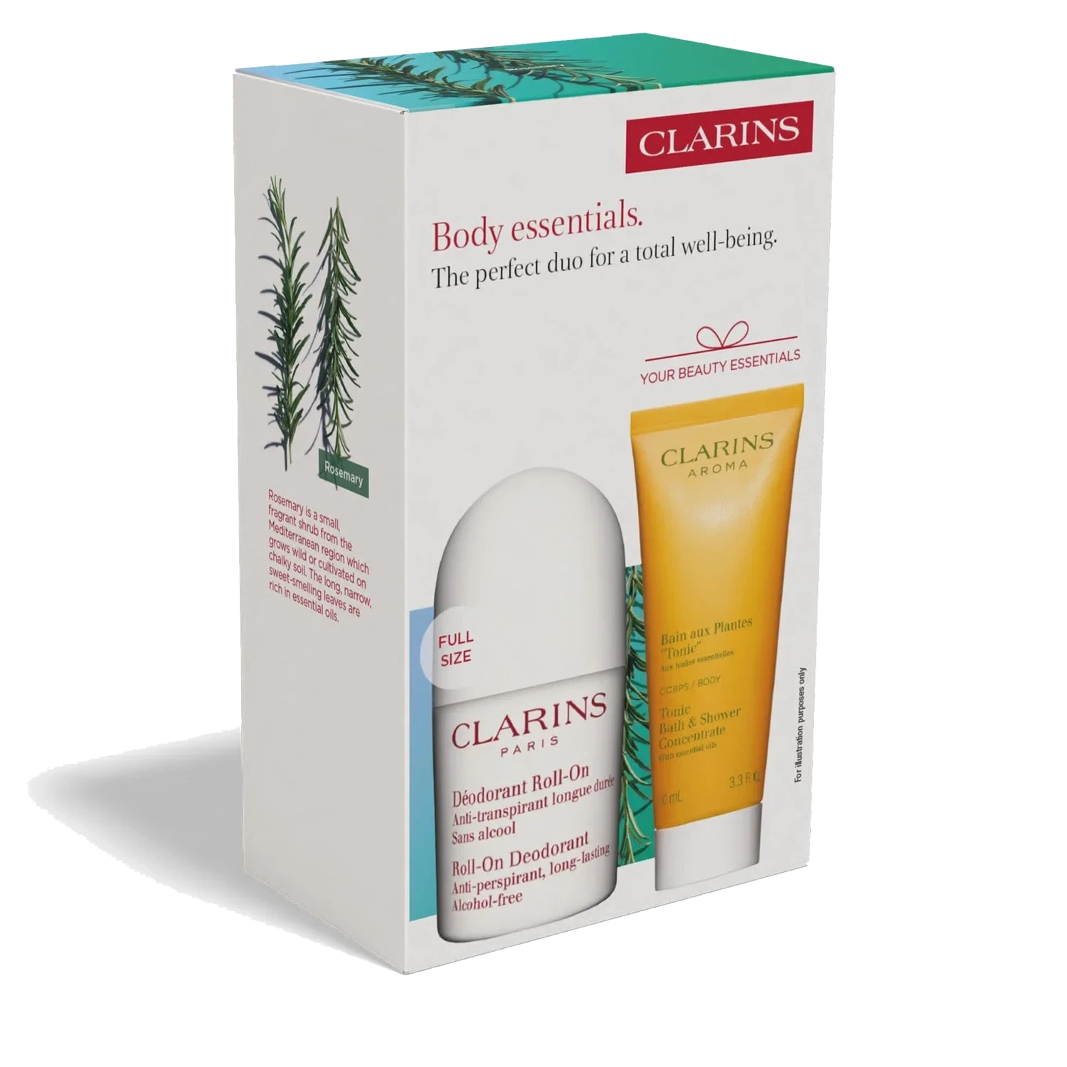 Clarins XMAS Body Essentials