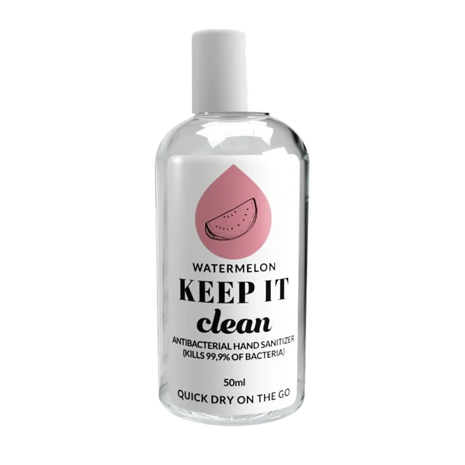 Keep It Clean Watermelon Antibacterial Hand Sanitizer