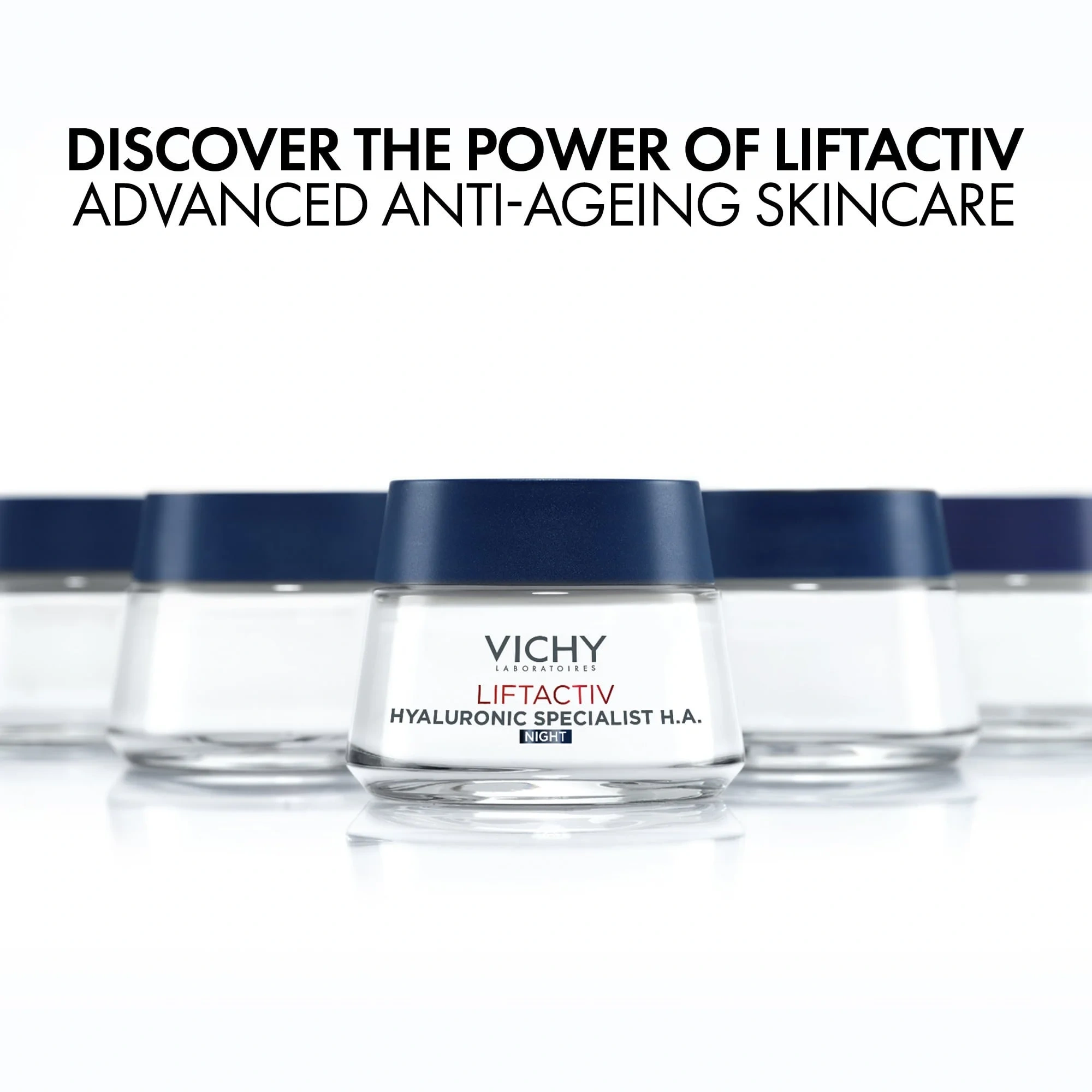 Vichy Liftactiv Hyaluron Specialist H.A. Night Cream, 50 ml