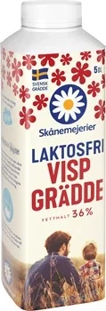 Laktfri Vispgrädde