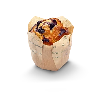 Ekologisk Blåbärsmuffins