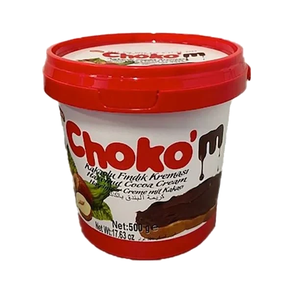 Choco´m Hasselnøtt og Kakaokrem