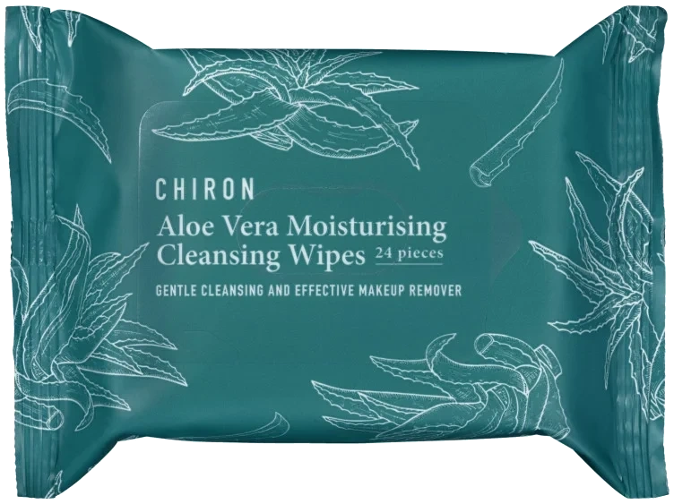 Chiron Cleansing Wipes Aloe Vera 24stk