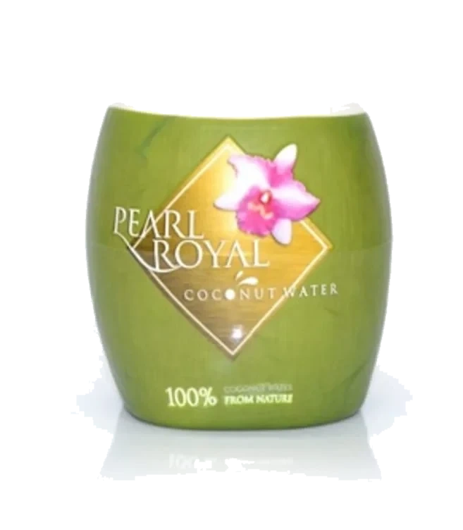 Kokosvann 0,33l boks Pearl Royal