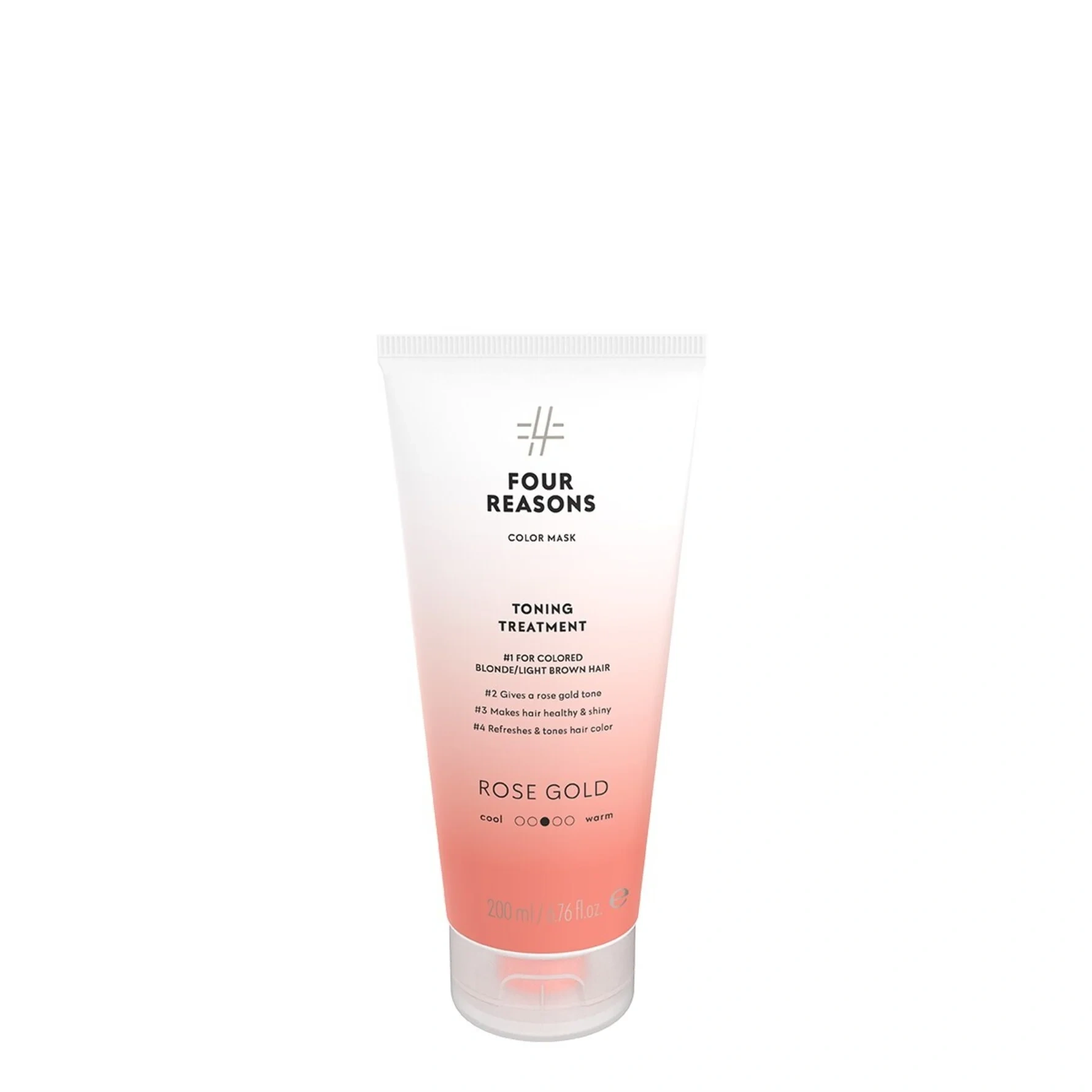 Four Reasons Toning Treatment Rose Gold