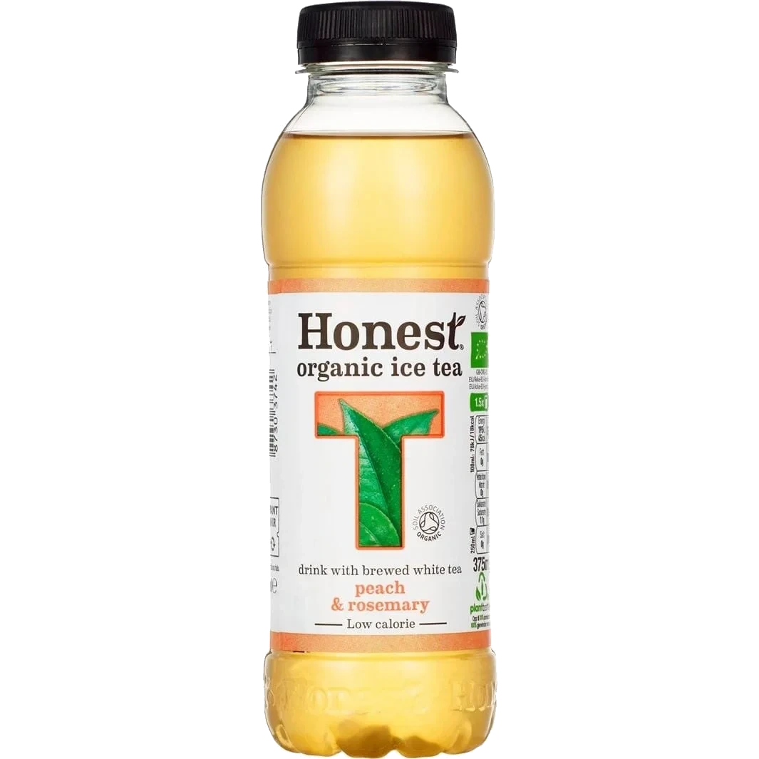 Honest Peach Rosemary 12x375ml