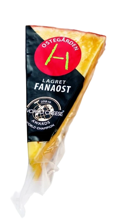 Fanaost Lagret 170g Ostegården
