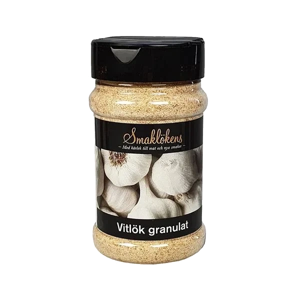Hvitløk, malt 220g