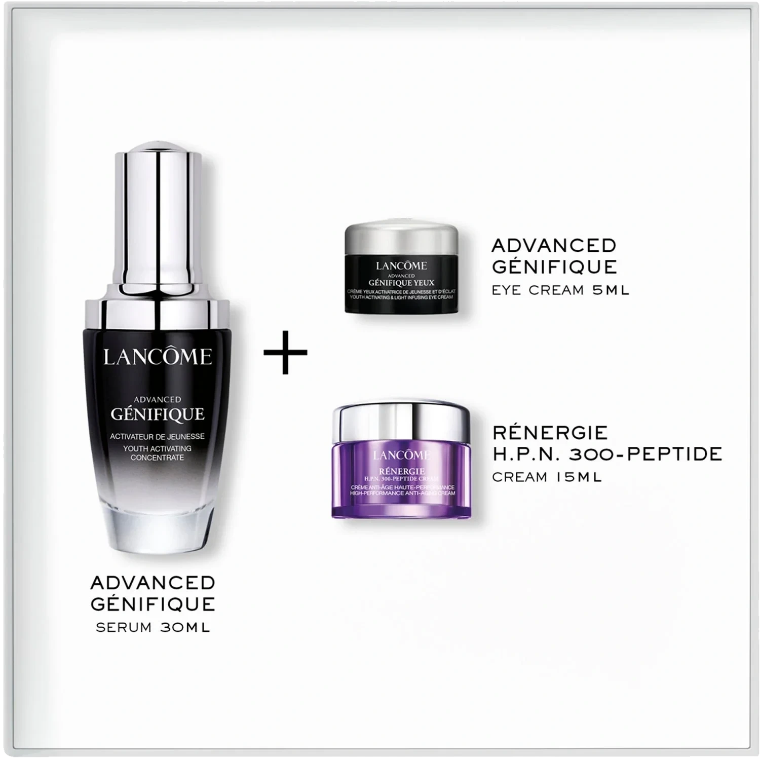 Lancôme Génifique Sérum Routine Set
