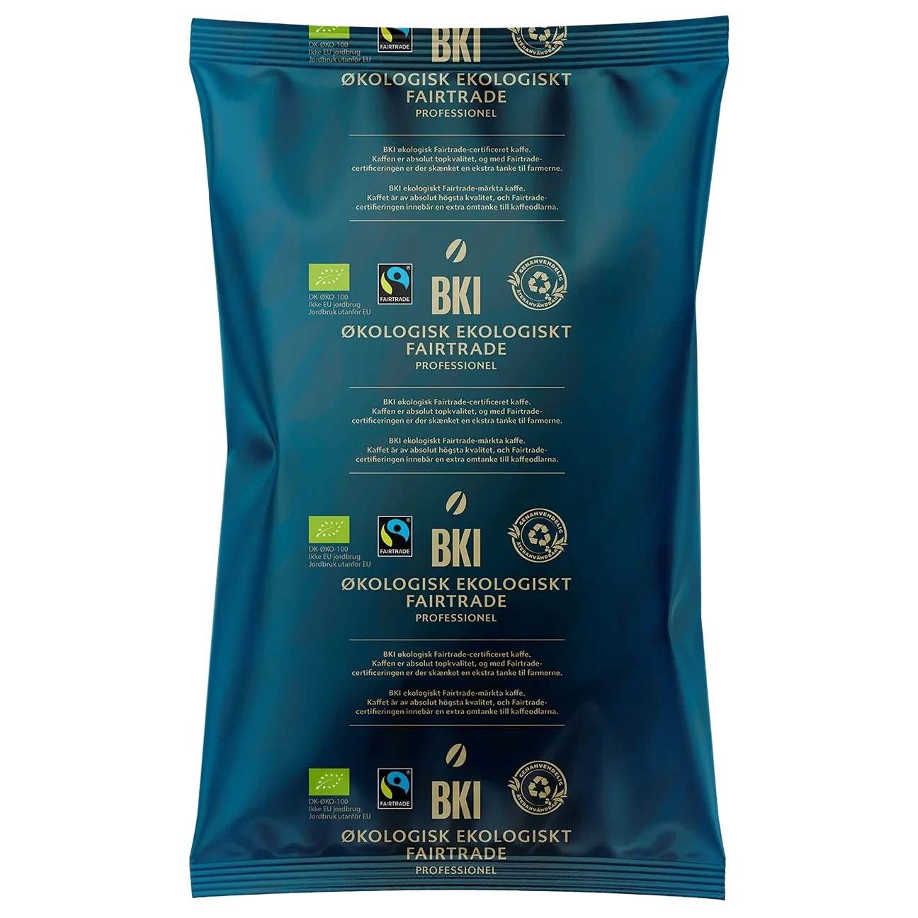 Kaffe EKO Fairtrade KRAV Mellan