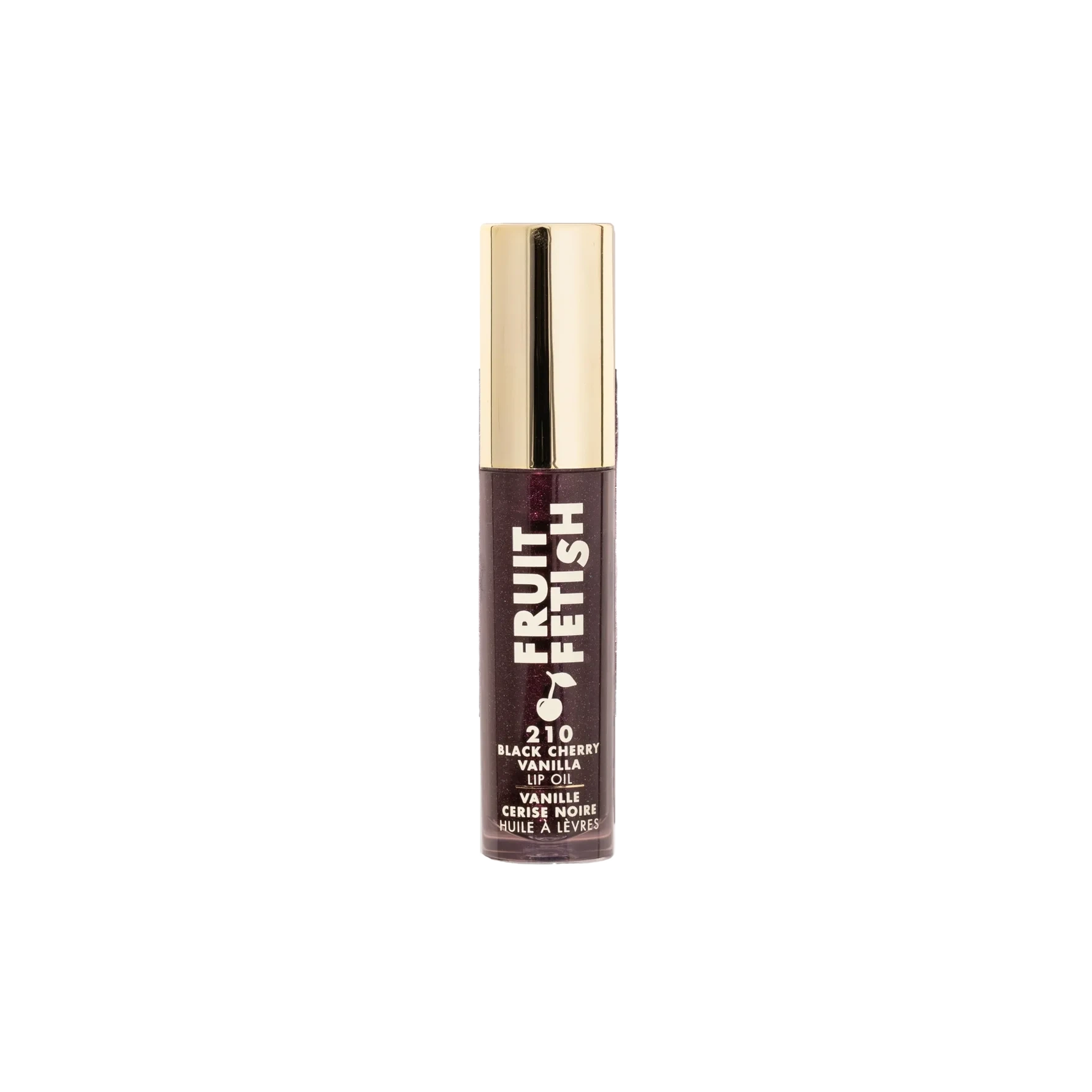 Milani Fruit Fetish Lip Oil 210 Black Cherry Vanilla
