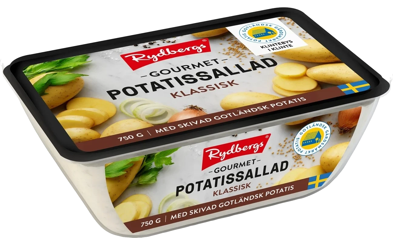 Potatissallad Gårdsmärkt Klassisk