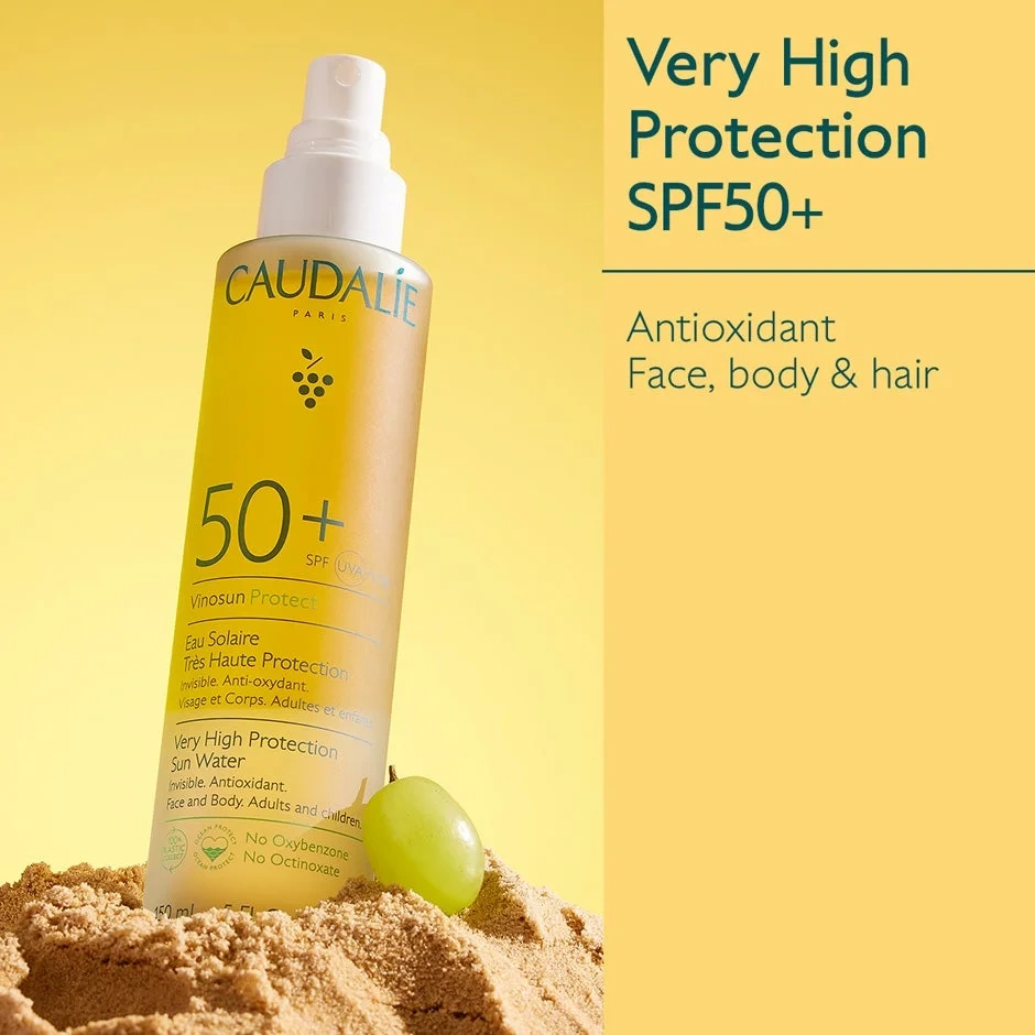 Caudalie Vinosun Very High Protection Water SPF50+