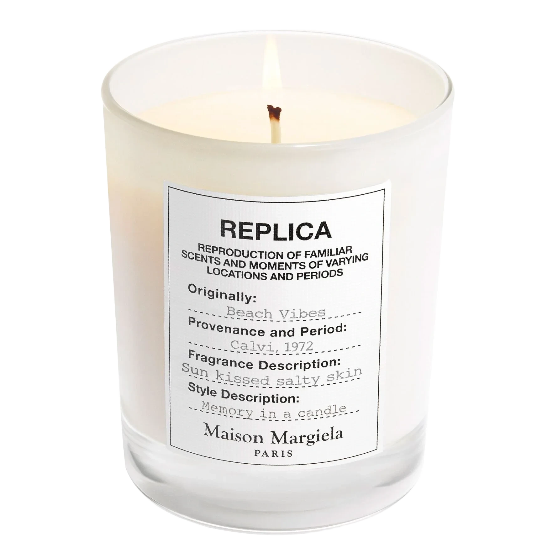 Maison Margiela Replica Candle Beach Walk 165 g
